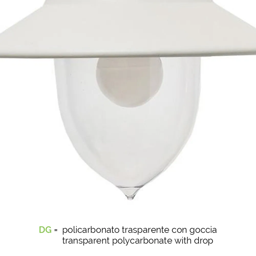 Viadurini Lighting Garten-Wandlampen-Außenwandleuchte im Vintage-Stil aus Aluminium, hergestellt in Italien – Cassandra