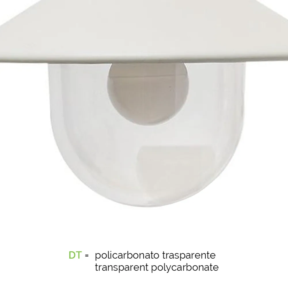 Viadurini Lighting Garten-Wandlampen-Außenwandleuchte im Vintage-Stil aus Aluminium, hergestellt in Italien – Cassandra