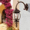 Viadurini Lighting Garten-Wandlampen-Außenwandleuchte im Vintage-Stil aus Aluminium, hergestellt in Italien – Leona