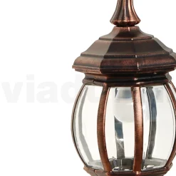 Viadurini Lighting Garten-Wandlampen-Außenwandleuchte im Vintage-Stil aus Aluminium, hergestellt in Italien – Leona