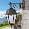 Viadurini Lighting Garten-Wandlampen-Außenwandleuchte im Vintage-Stil aus Aluminium, hergestellt in Italien – Doroty