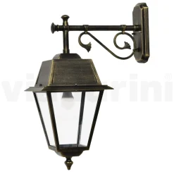 Viadurini Lighting Garten-Wandlampen-Außenwandleuchte im Vintage-Stil aus Aluminium, hergestellt in Italien – Doroty