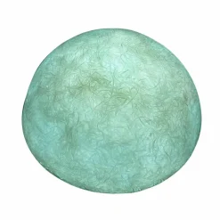 In-es.artdesign Design Beleuchtung-Außenwandleuchte Button Out in farbigem Nebulite