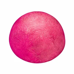 In-es.artdesign Design Beleuchtung-Außenwandleuchte Button Out in farbigem Nebulite