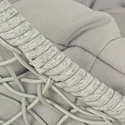 Viadurini in the Garden Metallsessel-Aufhängender Gartensessel aus Stahl für luxuriöses Design im Freien - Schaum