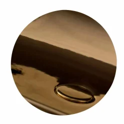 Viadurini Bathroom Keramikwaschbecken-Aufsatz- / Wandwaschbecken aus Keramik L 55 cm, made in Italy, Gais