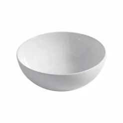 Viadurini Bathroom Keramikwaschbecken-Aufsatzspüle aus Keramik Ø40cm Made in Italy Leivi