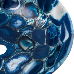 Viadurini Bathroom Steinwaschbecken-Aufsatzwaschbecken aus Achat Sasha Design, handgemachtes Einzelstück