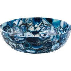 Viadurini Bathroom Steinwaschbecken-Aufsatzwaschbecken aus Achat Sasha Design, handgemachtes Einzelstück