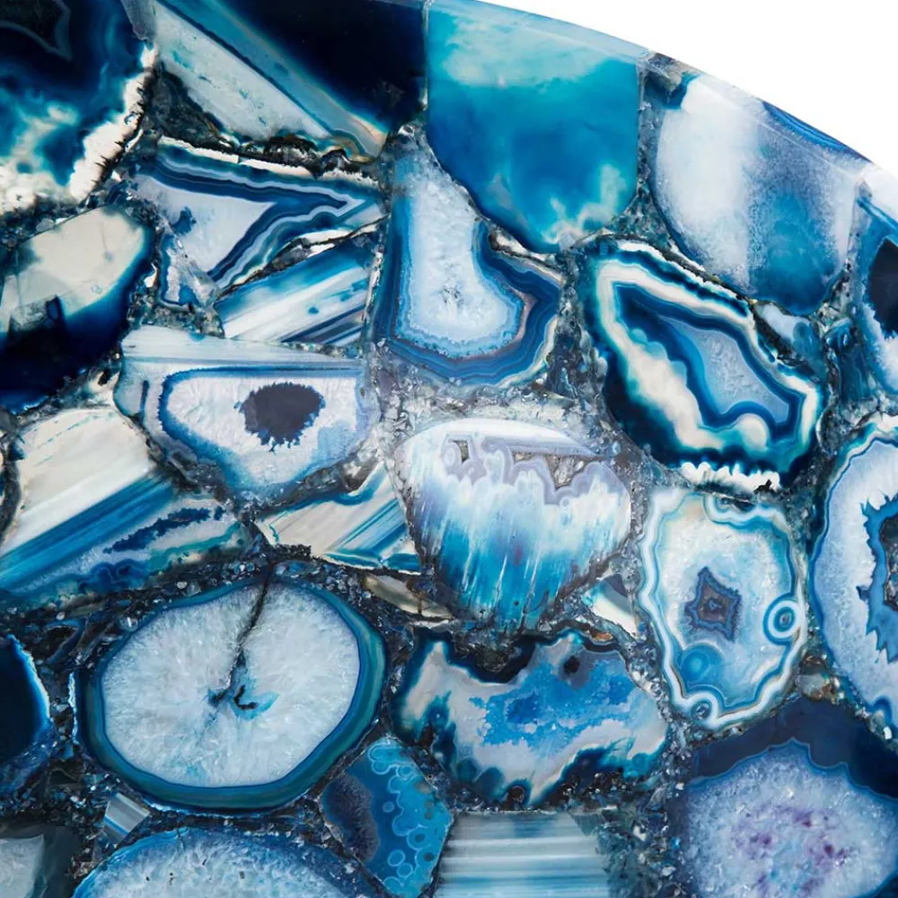 Viadurini Bathroom Steinwaschbecken-Aufsatzwaschbecken aus Achat Sasha Design, handgemachtes Einzelstück