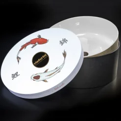 Viadurini Bathroom Farbige Waschbecken-Aufsatzwaschbecken aus feuerfestem Ton, in Italien von Hand gedrechselt - Tatiana