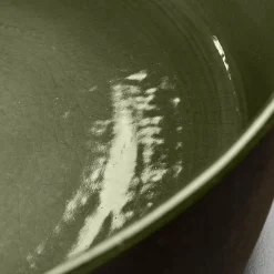 Viadurini Bathroom Farbige Waschbecken-Aufsatzwaschbecken aus feuerfestem Ton Made in Italy - Tatiana