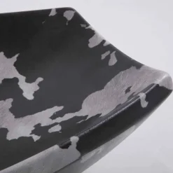 Viadurini Bathroom Farbige Waschbecken-Aufsatzwaschbecken aus gesprenkelter Keramik, Design made Italy Laura