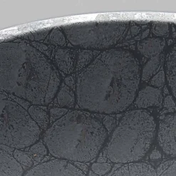 Viadurini Bathroom Farbige Waschbecken-Aufsatzwaschbecken aus grauer, mit Kokosnuss bedruckter Keramik, hergestellt in Italy Glossy