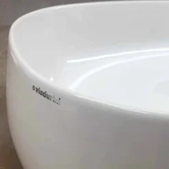 Viadurini Bathroom Keramikwaschbecken-Aufsatzwaschbecken aus Keramik Made in Italy - Doeminico