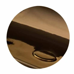 Viadurini Bathroom Farbige Waschbecken-Aufsatzwaschbecken aus Keramik in modernem Design Sun, hergestellt in Italien, 65 x 35 cm