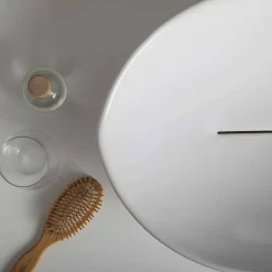 Viadurini Bathroom Keramikwaschbecken-Aufsatzwaschbecken aus Keramik, modernes Design made in Italy Animals