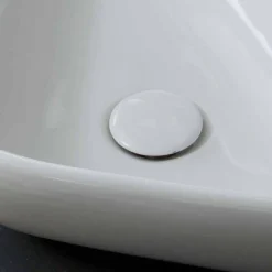 Viadurini Bathroom Keramikwaschbecken-Aufsatzwaschbecken aus Keramik in modernem Design made in Italy Sofia