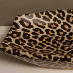 Viadurini Bathroom Farbige Waschbecken-Aufsatzwaschbecken aus Keramik, Gepard, Design made in Italy Laura