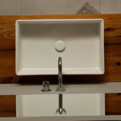 Viadurini Bathroom Keramikwaschbecken-Aufsatzwaschbecken aus Keramik, neoklassisches Design Debora, Italy