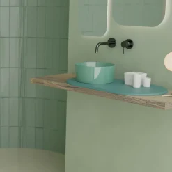 Viadurini Bathroom Keramikwaschbecken-Aufsatzwaschbecken aus Keramik in verschiedenen Ausführungen, hergestellt in Italien – Kugeln