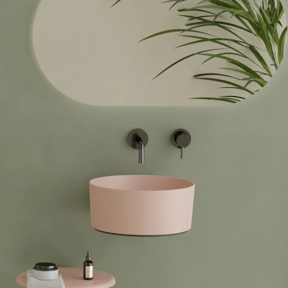 Viadurini Bathroom Keramikwaschbecken-Aufsatzwaschbecken aus Keramik in verschiedenen Ausführungen, hergestellt in Italien – Kugeln