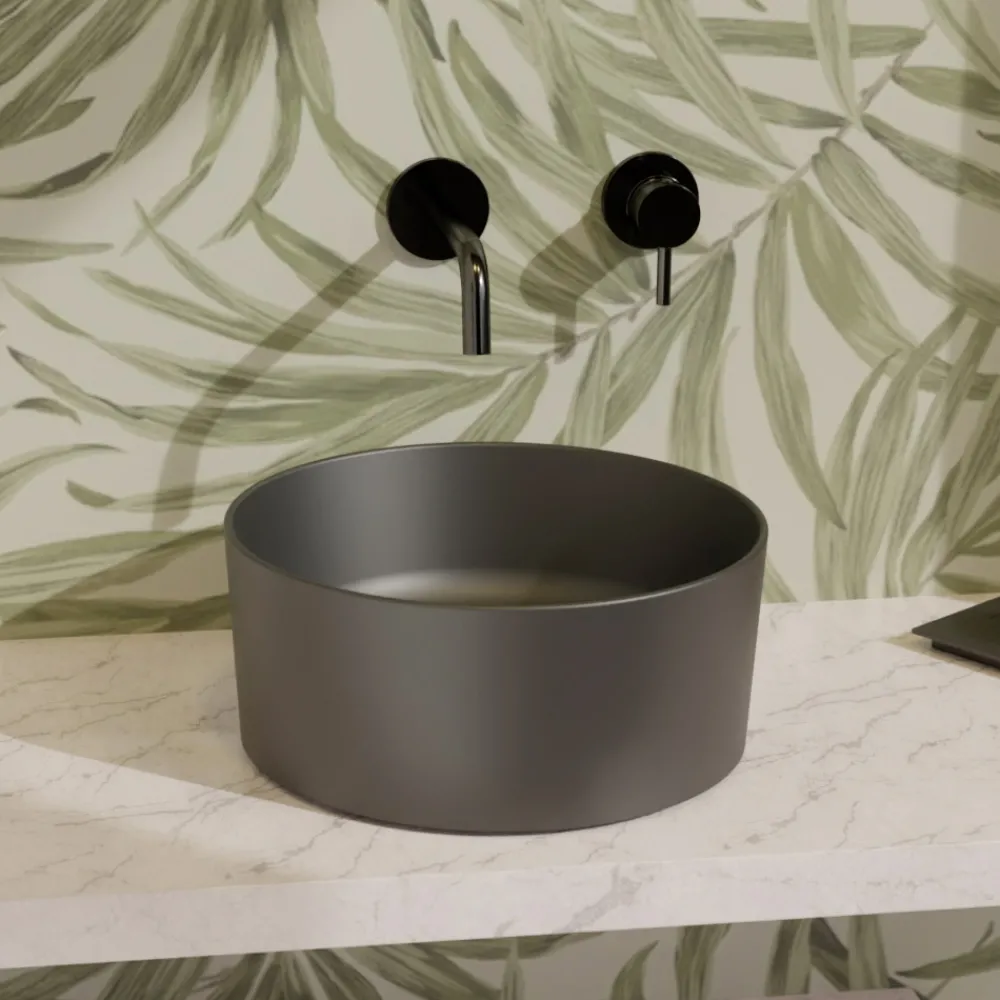 Viadurini Bathroom Keramikwaschbecken-Aufsatzwaschbecken aus Keramik in verschiedenen Ausführungen, hergestellt in Italien – Kugeln