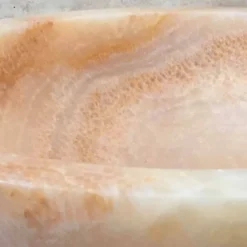 Viadurini Bathroom Steinwaschbecken-Aufsatzwaschbecken aus Naturstein Ana, Einzelstück