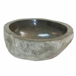 Viadurini Bathroom Steinwaschbecken-Aufsatzwaschbecken aus Naturstein Kai Small, Einzelstück