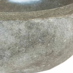 Viadurini Bathroom Steinwaschbecken-Aufsatzwaschbecken aus Naturstein Kai Small, Einzelstück