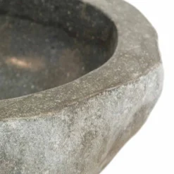 Viadurini Bathroom Steinwaschbecken-Aufsatzwaschbecken aus Naturstein Kai Small, Einzelstück