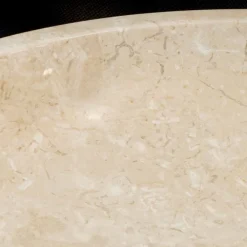 Viadurini Bathroom Steinwaschbecken-Aufsatzwaschbecken aus Naturstein weiß Ziva, Einzelstück