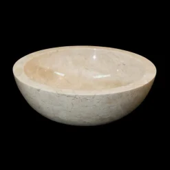 Viadurini Bathroom Steinwaschbecken-Aufsatzwaschbecken aus Naturstein Levi, Einzelstück