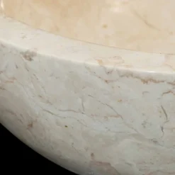 Viadurini Bathroom Steinwaschbecken-Aufsatzwaschbecken aus Naturstein Levi, Einzelstück