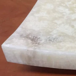 Viadurini Bathroom Steinwaschbecken-Aufsatzwaschbecken aus natürlichem Onyxstein Love, Einzelstück