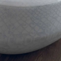 Viadurini Bathroom Farbige Waschbecken-Aufsatzwaschbecken aus weißer Python-Keramik in Italien Elisa