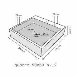 Viadurini Bathroom Steinwaschbecken-Aufsatzwaschbecken beige viereckig aus Onyx Ban Modell
