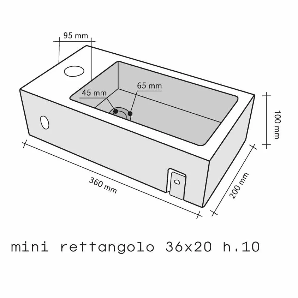 Viadurini Bathroom Steinwaschbecken-Aufsatzwaschbecken eckig aus beigen Onyx Bintan