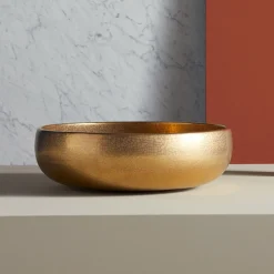 Viadurini Bathroom Waschbecken Aus Fire Clay-Aufsatzwaschbecken für Badezimmer aus Schamott, hergestellt in Italien – Tallone