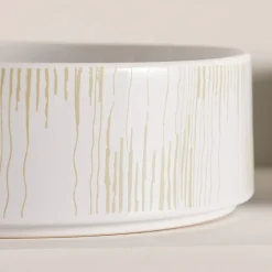 Viadurini Bathroom Keramikwaschbecken-Aufsatzwaschbecken für das Badezimmer aus Feinsteinzeug, hergestellt in Italien – Umschlag