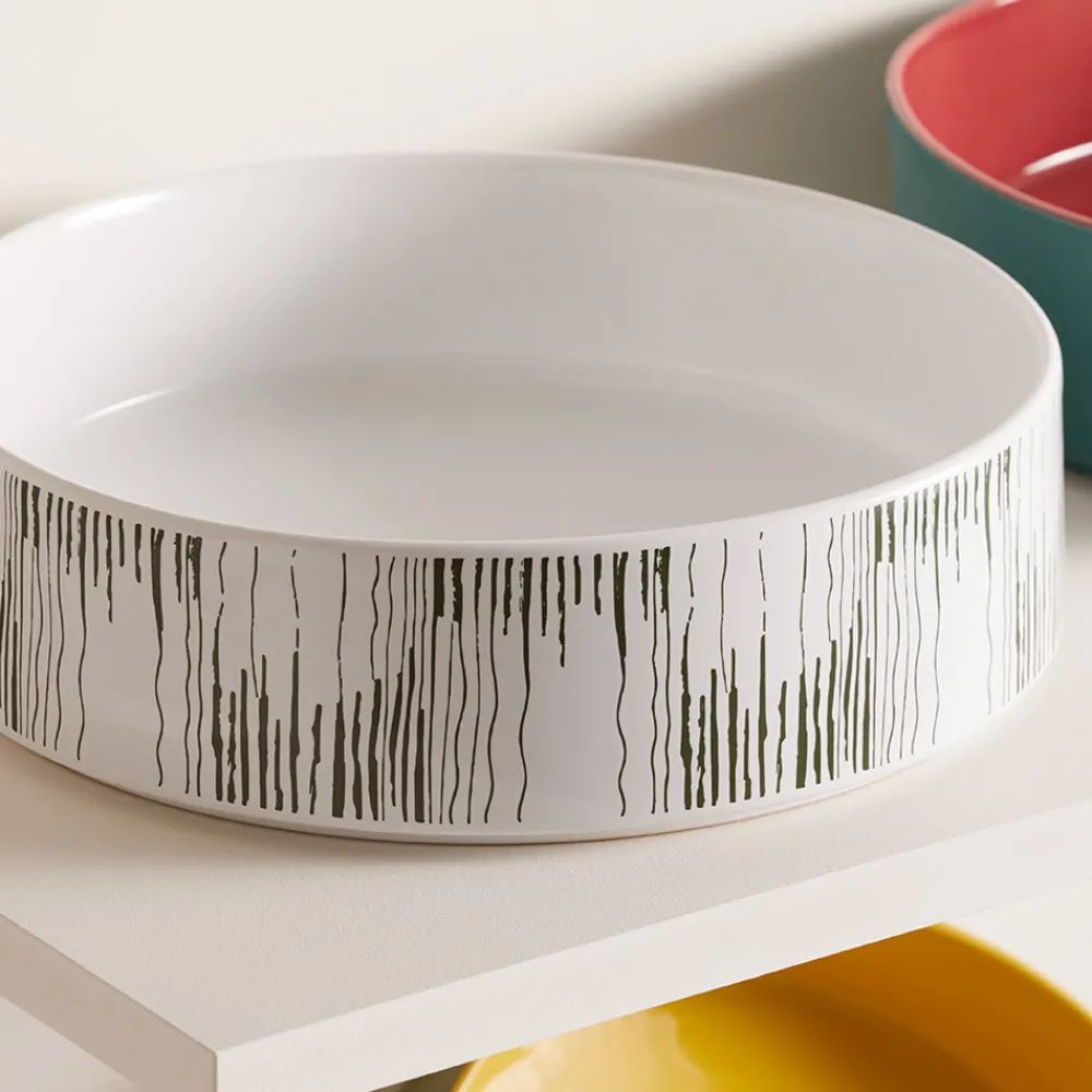 Viadurini Bathroom Keramikwaschbecken-Aufsatzwaschbecken für das Badezimmer aus Feinsteinzeug, hergestellt in Italien – Umschlag