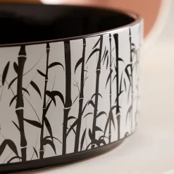 Viadurini Bathroom Keramikwaschbecken-Aufsatzwaschbecken für das Badezimmer aus Feinsteinzeug, hergestellt in Italien – Umschlag