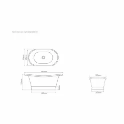 Viadurini Bathroom Metallwaschbecken-Aufsatzwaschbecken im Vintage-Design komplett aus Calla-Messing