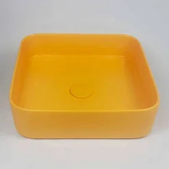 Viadurini Bathroom Keramikwaschbecken-Aufsatzwaschbecken in modernem Design Made in Italy - Dable