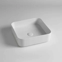 Viadurini Bathroom Keramikwaschbecken-Aufsatzwaschbecken in modernem Design Made in Italy - Dable