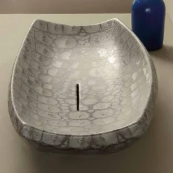 Viadurini Bathroom Farbige Waschbecken-Aufsatzwaschbecken, Keramik, Kaiman, modernes Design Laura made Italy