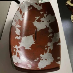 Viadurini Bathroom Farbige Waschbecken-Aufsatzwaschbecken, Keramik, gescheckt, made in Italy Laura Design