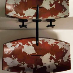 Viadurini Bathroom Farbige Waschbecken-Aufsatzwaschbecken, Keramik, gescheckt, made in Italy Laura Design