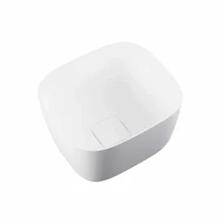 Viadurini Bathroom Design Waschbecken Aus Solid Surface-Aufsatzwaschschale in Italien hergestellt, Lallio