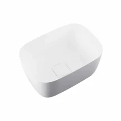 Viadurini Bathroom Design Waschbecken Aus Solid Surface-Aufsatzwaschschale in Italien hergestellt, Lallio